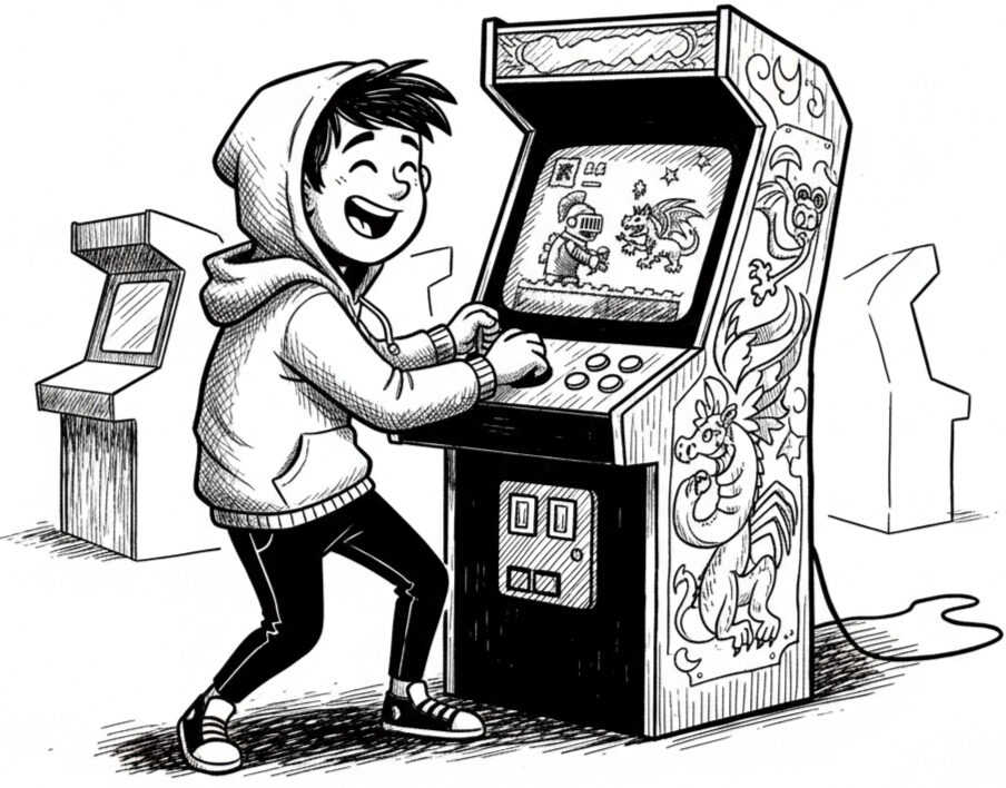 D&D e Jogos Eletrônicos