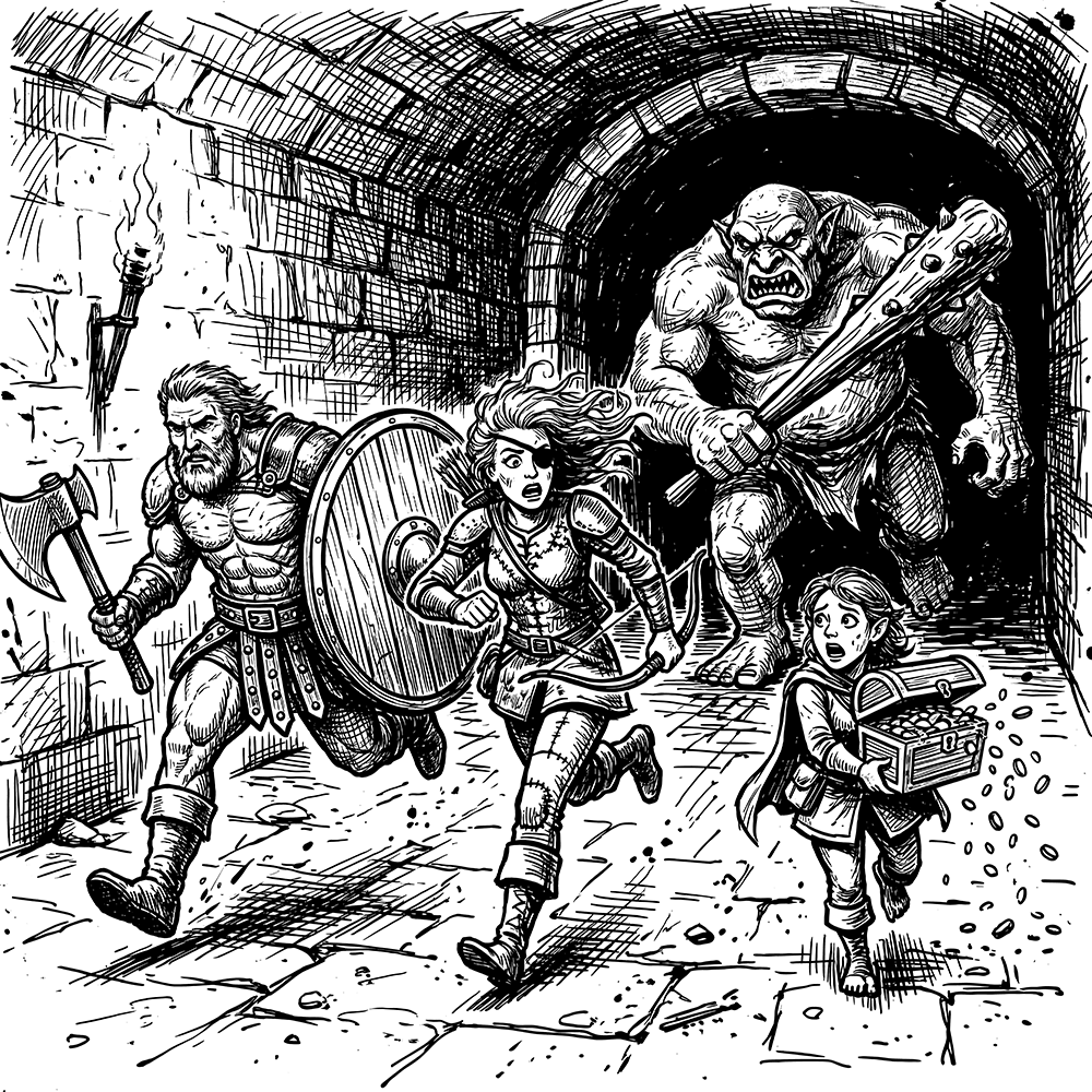 OSR vs. RPGs Modernos: Uma Anatomia das Mentalidades no RPG de Mesa