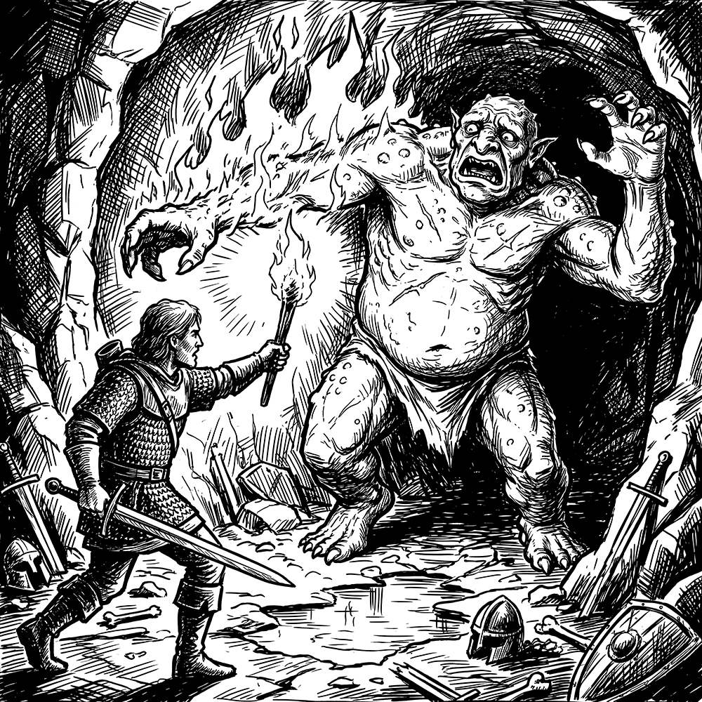 O Monstro Não é um Saco de Pontos de Vida
